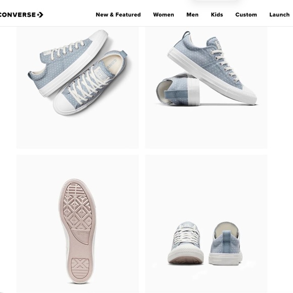 🌸Converse Women’s All Star Madison Low Tops - Picture 9 of 11